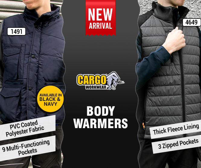 Cargo New Body Warmers 